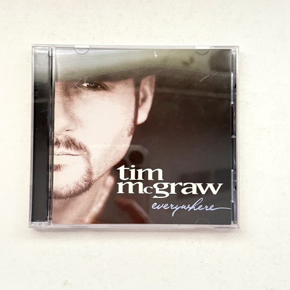 Tim McGraw‎ - Everywhere CD 1997 Curb Records
